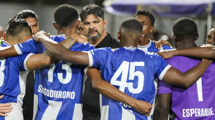 Broki kent tegenstanders in Concacaf Caribbean Cup