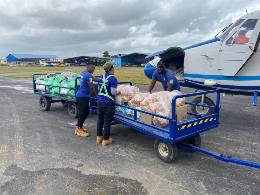 Voedselhulp voor ruim 1300 gezinnen in Zuid-Suriname