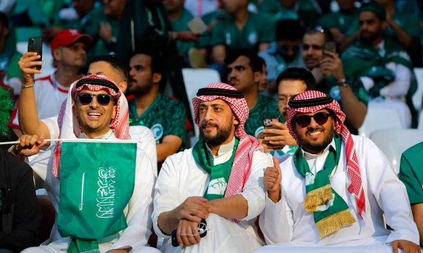 Saudi-Arabië Wil Nieuwe Wereldstunt