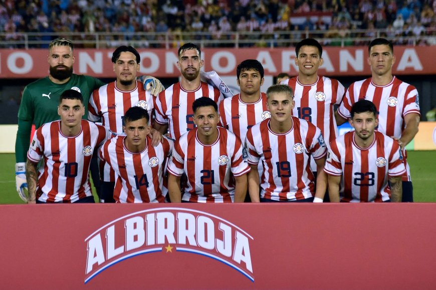 Paraguay Terug Op Het Wereldtoneel