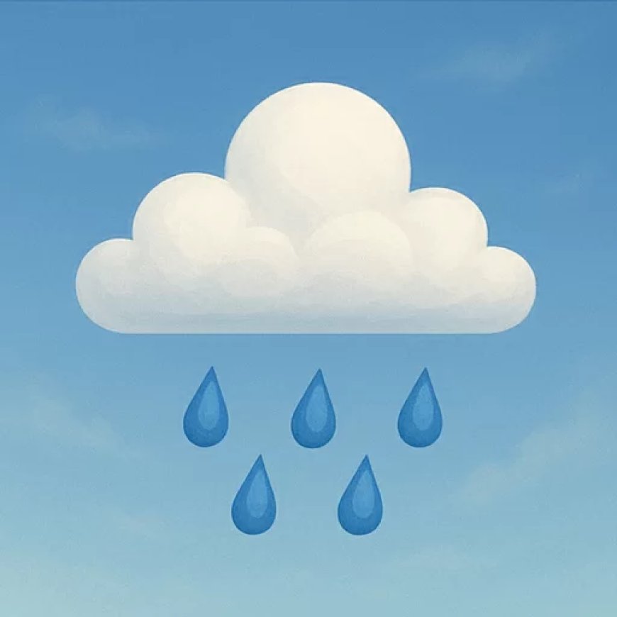 Bewolkte dag afgewisseld met buien in vrijwel alle districten