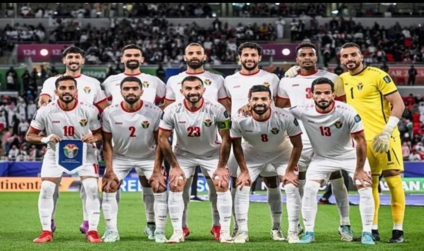 Jordanië Debuteert Op Wereldkampioenschap
