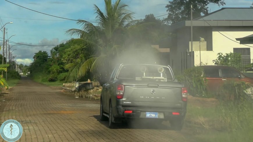 Chikungunya bespuitingen BOG eerste week juni in Rainville, Munder