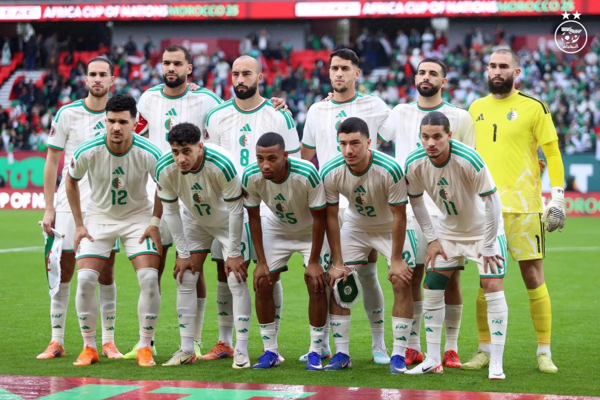 Algerije Jaagt Op Plaats In Achtste Finale