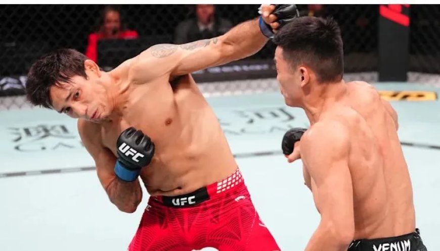 Beelden -Vera Maakt Indruk Met Bliksemknock-out In UFC Macau