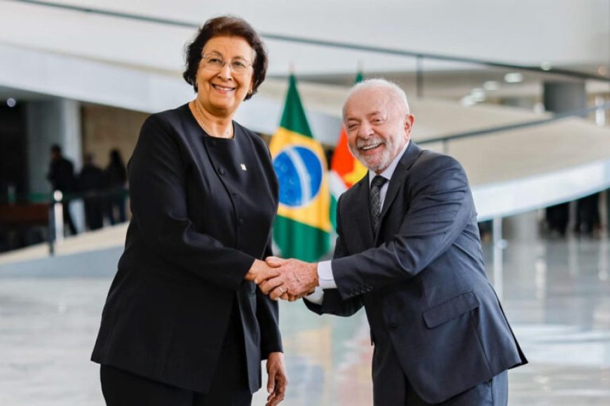 President Simons en president Lula bespreken bilaterale samenwerking