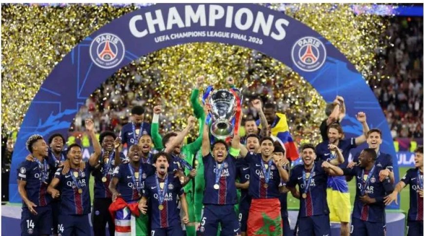 PSG Schrijft Geschiedenis Met Tweede Champions League Op Rij