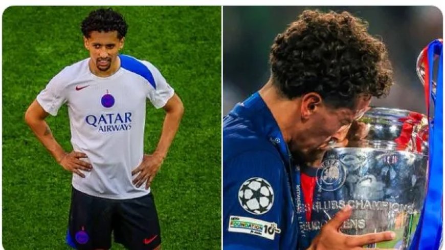 Marquinhos Schrijft PSG-Geschiedenis