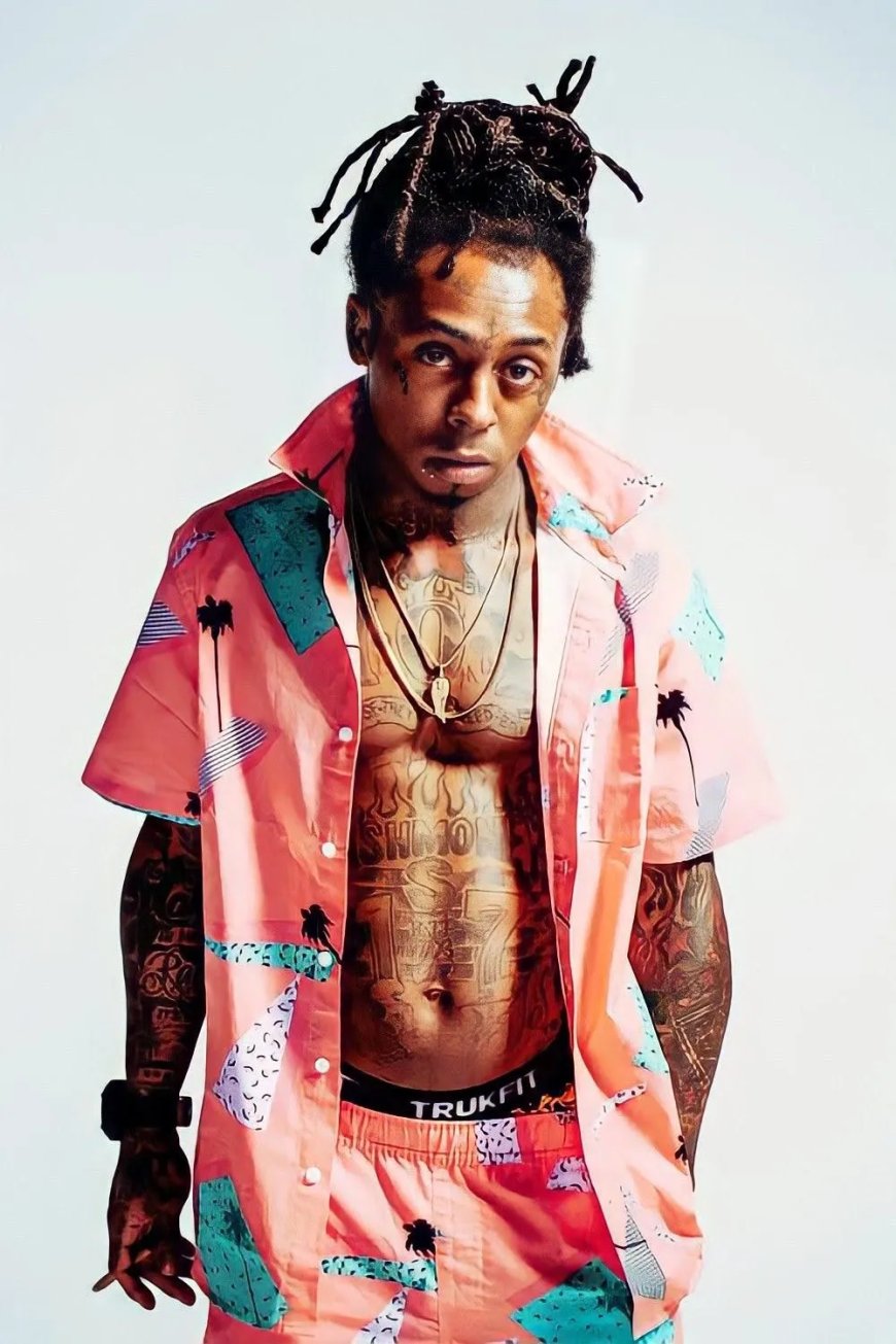 Ophef rond vermeende verloofde van Lil Wayne backstage bij concert