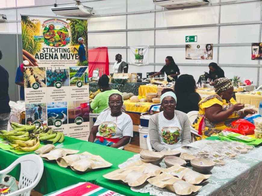 Afro Ubuntu Beurs toont kracht, verhalen en diversiteit van Afro-Surinaams ondernemerschap