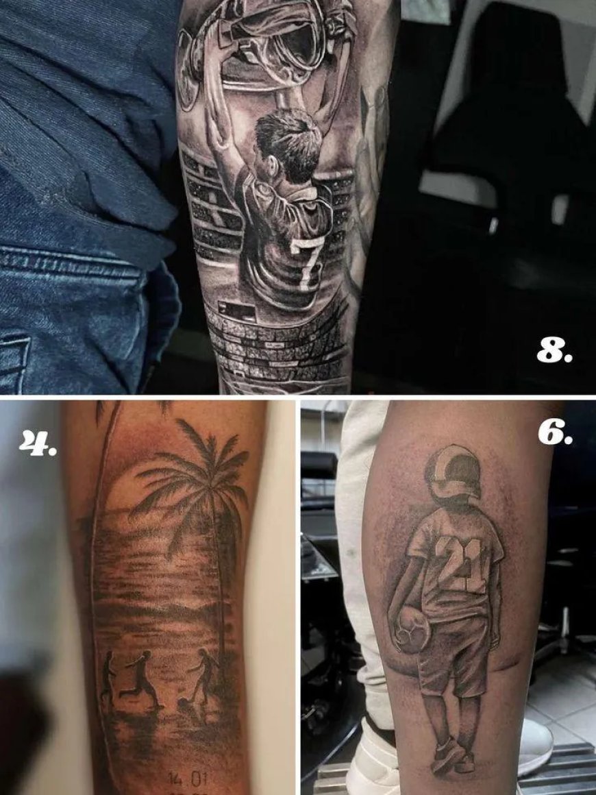 Fans vereeuwigen WK-droom met tatoeages