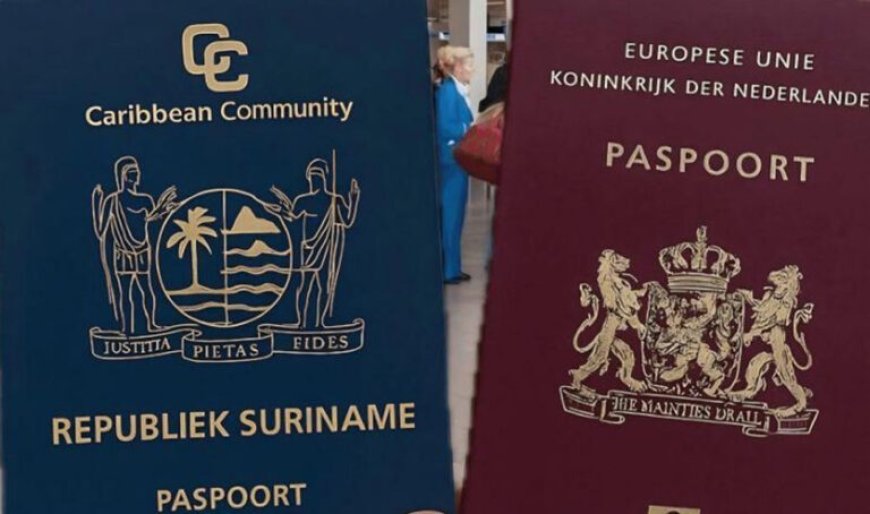 DUBBELE NATIONALITEIT GEEN KWESTIE VAN PASPOORTEN, MAAR VAN MENSENRECHTEN