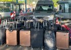 Douanemedewerkers verrast: vrouw keert terug van vakantie met 55 koffers