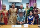 Opmerkelijk – Thais politiebureau verspreidt AI-foto arrestatie door agenten in glitterjurken