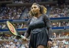 Serena Williams keert terug op tennisbaan met dubbelspel in Londen