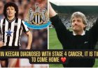 Voetballegende Kevin Keegan onthult strijd tegen kanker in stadium vier