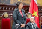 President Simons roept op tot sterkere samenwerking met Dominicaanse Republiek