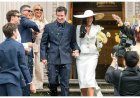 Dua lipa deelt eerste trouwfoto’s met callum turner