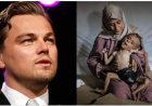 Dicaprio reageert fel op beelden uit gaza