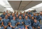 Braziliaanse spelers ondervraagd bij aankomst in de vs