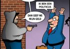 Politicus beroofd? of terugbetaling?