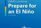WMO waarschuwt: bereid u voor op een nieuwe el niño