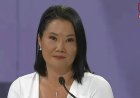 Keiko Fujimori heeft kleine voorsprong in Peruaanse presidentsverkiezingen 