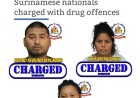 Drie Surinamers aangeklaagd op Barbados wegens cocaïnehandel