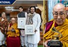 Dalai Lama ontvangt Grammy voor inspirerend meditatiealbum