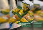 Nederlandse douane onderschept drugs verstopt in Surinaams zuurgoed