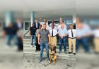 Eerste drugsspeurhond voor Douane Suriname officieel in gebruik genomen