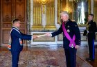 Ambassadeur Armaketo overhandigt geloofsbrieven aan Belgische koning