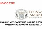 Behandeling in DNA over vordering pg tegen 3 voormalige ministers