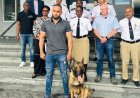 Surinaamse douane krijgt eerste officiële drugsspeurhond