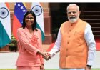 Rodríguez en Modi versterken banden tussen Venezuela en India