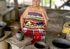 Overleden Kaliña kunstenares Aloema mixte traditie met kunst