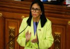Venezolaanse waarnemend president Delcy Rodriguez op 5-daags bezoek in India