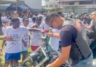 Van Zichem en de Pakira’s verhogen sfeer op sportdag voor kinderen met een beperking