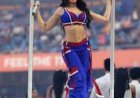 Nora Fatehi schittert opnieuw op WK-podium