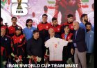 Iran mag VS alleen op wedstrijddagen betreden