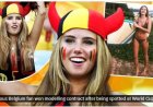 Van WK-supporter tot internationaal model