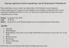 Politiebond roept leden bijeen voor spoedvergadering over uitblijven wachtgelden