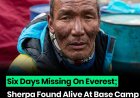 Zes dagen dood gewaande Nepalese berggids op Everest overleefde door chocola en ijs