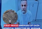 Eerste beeld Hussam Abu Safiya