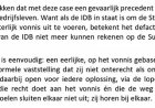 Baitali: vertraging Van ’t Hogerhuysstraat gevolg van trage uitvoering vonnis
