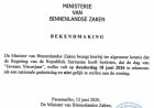 Nieuwjaar op 18 juni erkend als nationale gedenkdag; geen vrijde dag