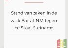 Rechter tikt Staat op de vingers in Baitali-zaak