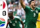 Mexico – Zuid Afrika 2-0 bij WK opening