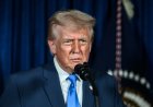 Jarige president Trump maakt van Witte Huis-tuin een vechtsportarena