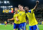 Derde helft WK-2026: Zweden te sterk voor Tunesië en wint met 5-1